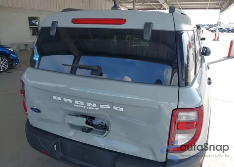 2021 Ford Bronco Sport Big Bend from USA, damaged, VIN 3FMCR9B6XMRA58322